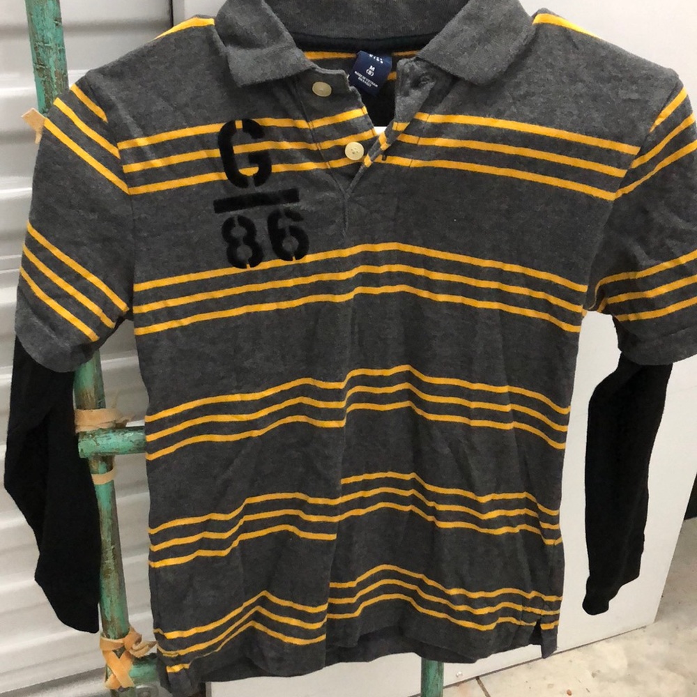 Gap kid’s collared long sleeve